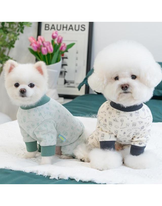 올치 빌리지 골지 올인원 착용컷