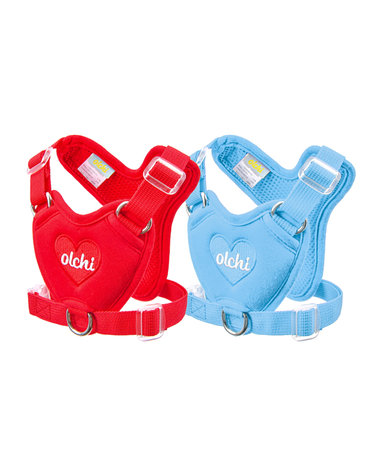 [올치] 심쿵 하트 하네스 OAXD-HH6605