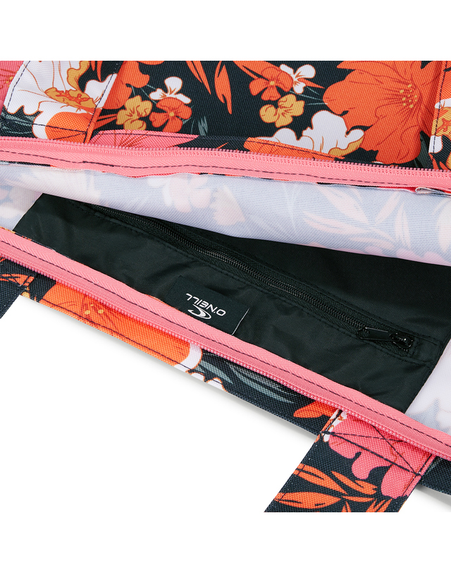 오닐 여성 COASTAL PRINT 토트백 OWBANI414-304 착용컷