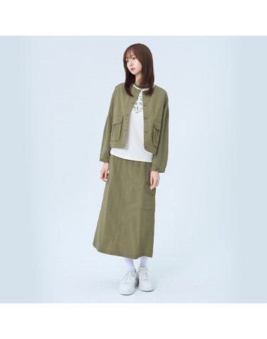 여성 바네 루즈 카고 스커트 OWPKO6107-510