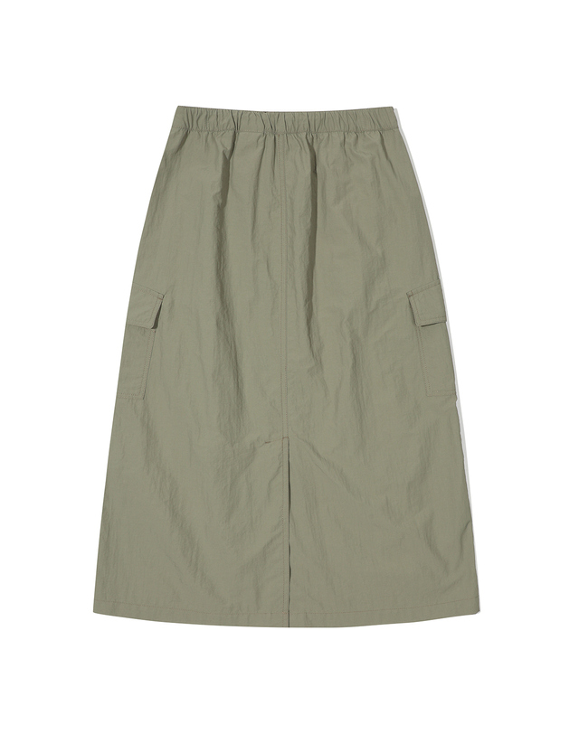 오닐 여성 바네 루즈 카고 스커트 OWPKO6107-510 착용컷