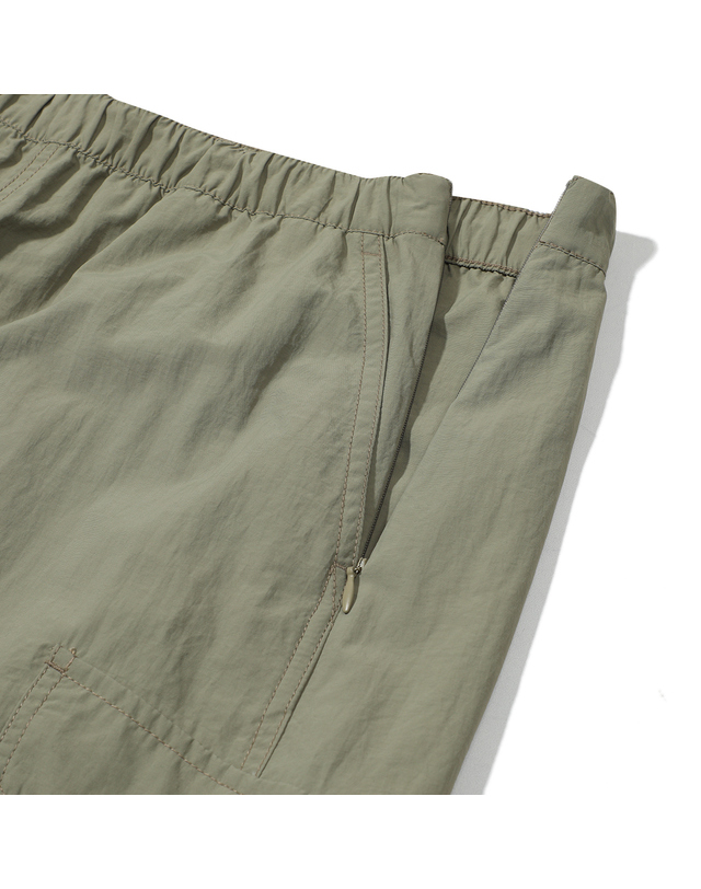 오닐 여성 바네 루즈 카고 스커트 OWPKO6107-510 착용컷