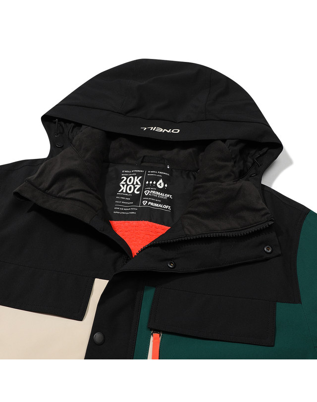 오닐 남성 FWCPeak 프로 스노우 자켓 OMJPOI315-509 착용컷