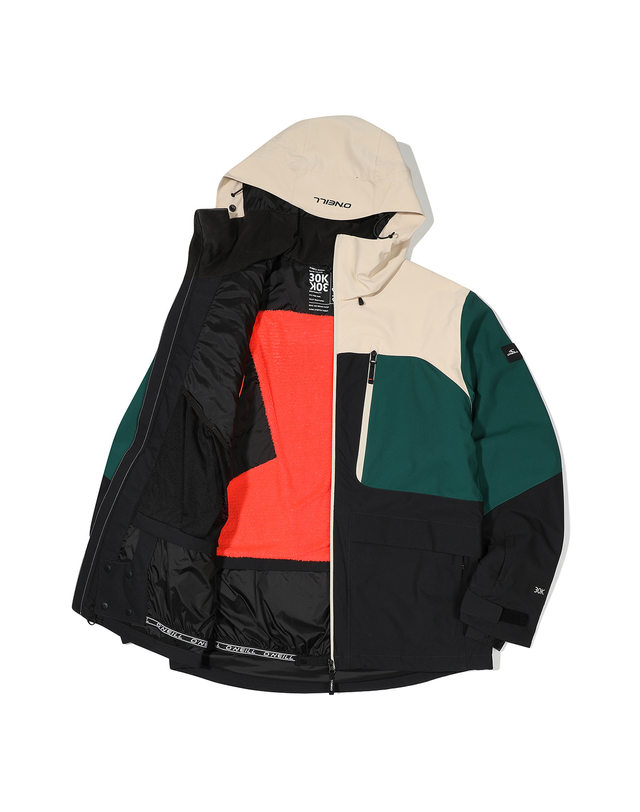 오닐 남성 FWCPeak 파이어 스노우 자켓 OMJPOI314-199 착용컷