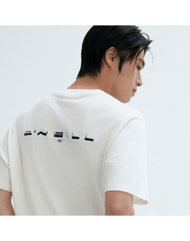 26SS 남성 O`NEILL RETRO 백 프린트 티셔츠 OMTR6I173-100