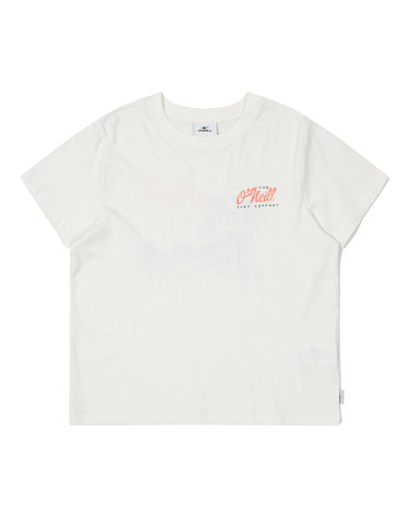 26SS 여성 O`NEILL 그래픽 반팔 티셔츠 OWTR6I204-100