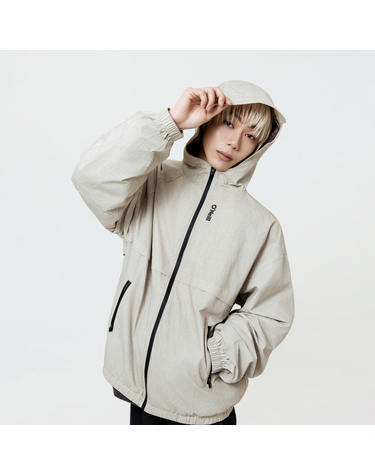 오닐 워시드 테크니컬 윈드브레이커_샌드 OMJU63102-512