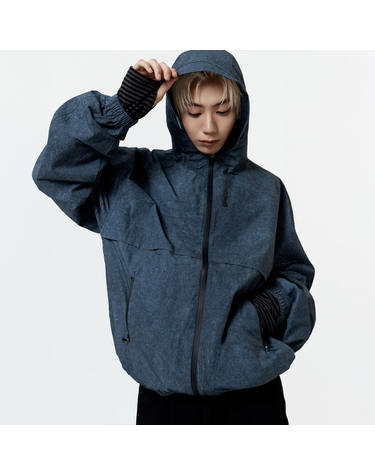 오닐 워시드 테크니컬 윈드브레이커_블루 OMJU63102-906