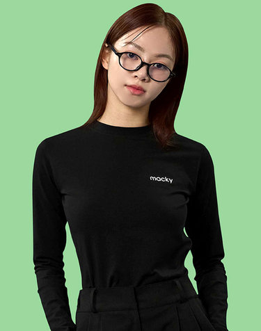 베이직 스트링 이너티 블랙