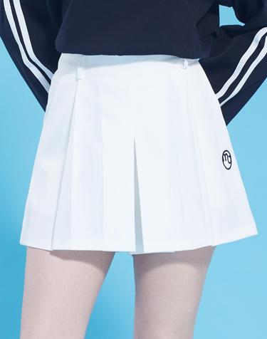웨이비 숏 팬츠 화이트