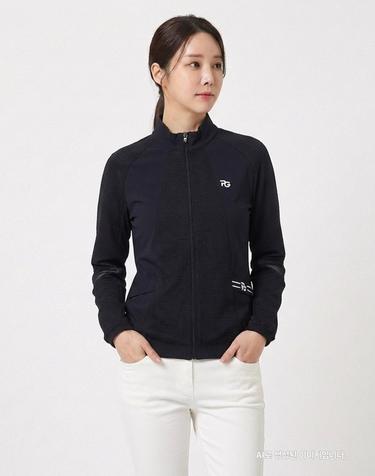 [팜스프링스] 여성 하이넥 바람막이 집업 점퍼 _SWJL222659