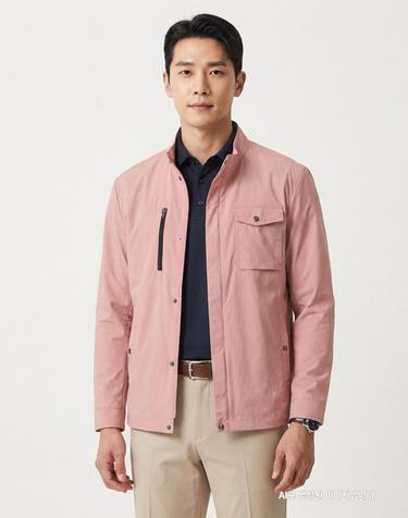 [팜스프링스] 남성 포켓포인트 집업자켓_SWJM231505