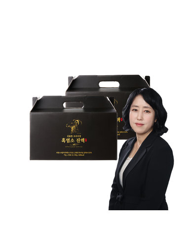 [국내산] 참진한 프리미엄 흑염소 진액 60포