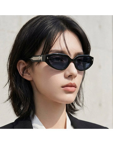 비비안웨스트우드 선글라스 VW5090 001 오벌 뿔테 명품 패션 긱시크 여자 남자