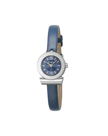 페라가모 SF4302321 간치니 여성 가죽 쿼츠 22.5mm