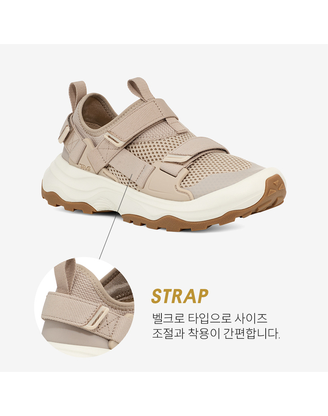 테바 [본사정품] 테바 여성 아웃플로우 유니버설 (BFG) STVF2316310-BFG 착용컷