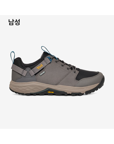 [본사정품] 테바 비브람솔 남성 그랜드뷰 GTX 로우 (DGG) STVM2334094-DGG