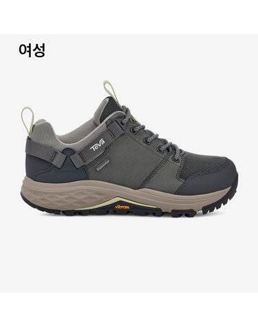 [본사정품] 테바 비브람솔 여성 그랜드뷰 GTX 로우 (DSM) STVF2334030-DSM