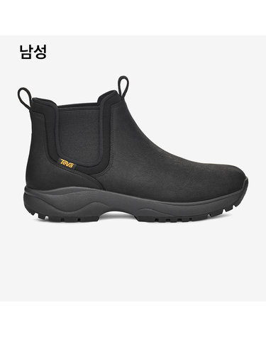 [본사정품] 테바 남성 투사얀 첼시 (BLK) STVM2330274-BLK