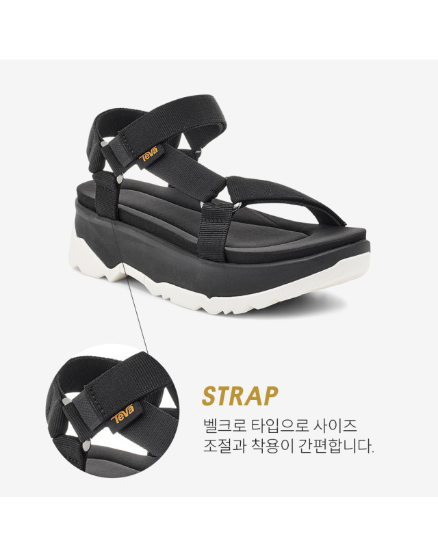 테바 [본사정품] 테바 자디토 유니버설 (BLK) STVF2317070-BLK 착용컷