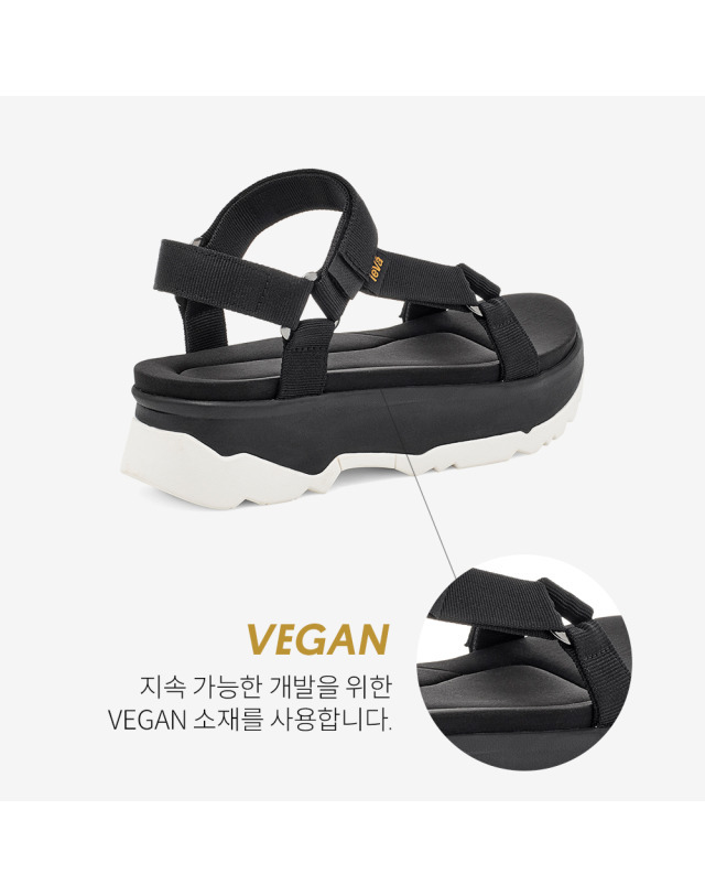 테바 [본사정품] 테바 자디토 유니버설 (BLK) STVF2317070-BLK 착용컷