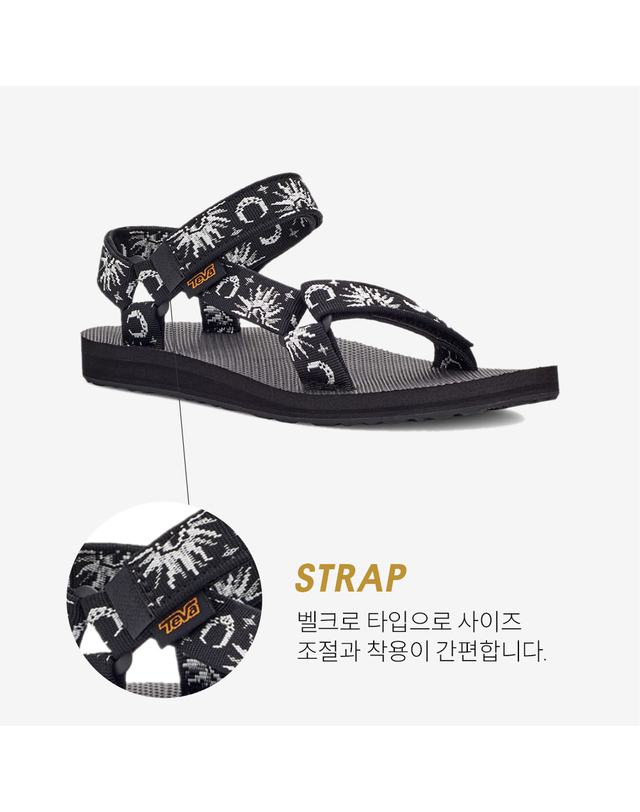 테바 [본사정품] 오리지널 유니버설 (SAM) STVF2313987-SAM 착용컷