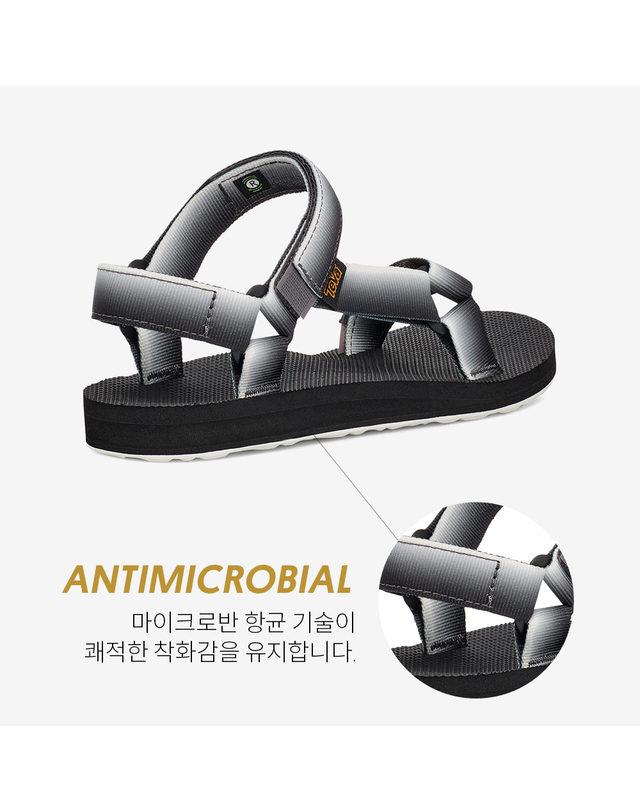 테바 [본사정품] 테바 오리지널 유니버설 그라디에이트 (BKW) STVF2314372-BKW 착용컷