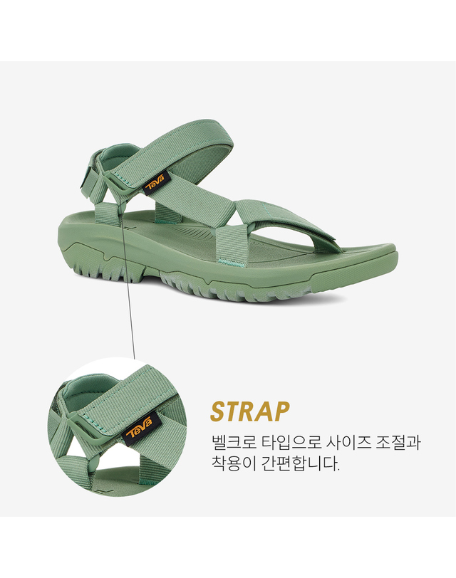 테바 [본사정품] 허리케인 XLT2 (BAS) STVF2319235-BAS 착용컷