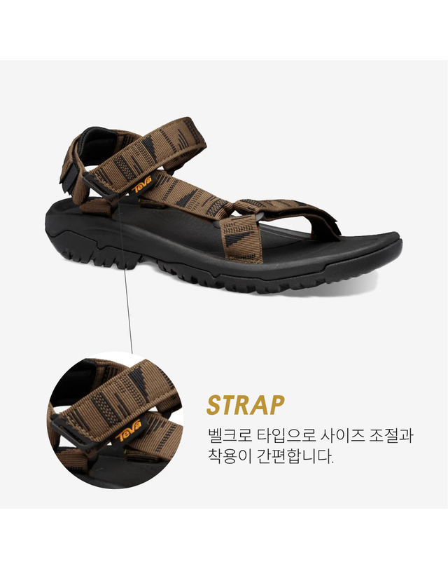 테바 [본사정품] 허리케인 XLT2 (CDO) STVM2319234-CDO 착용컷