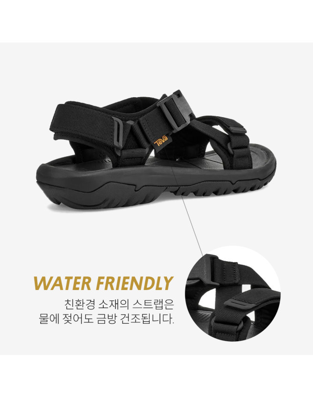 테바 [본사정품] 허리케인 버지 (BLK) STVM2311534-BLK 착용컷