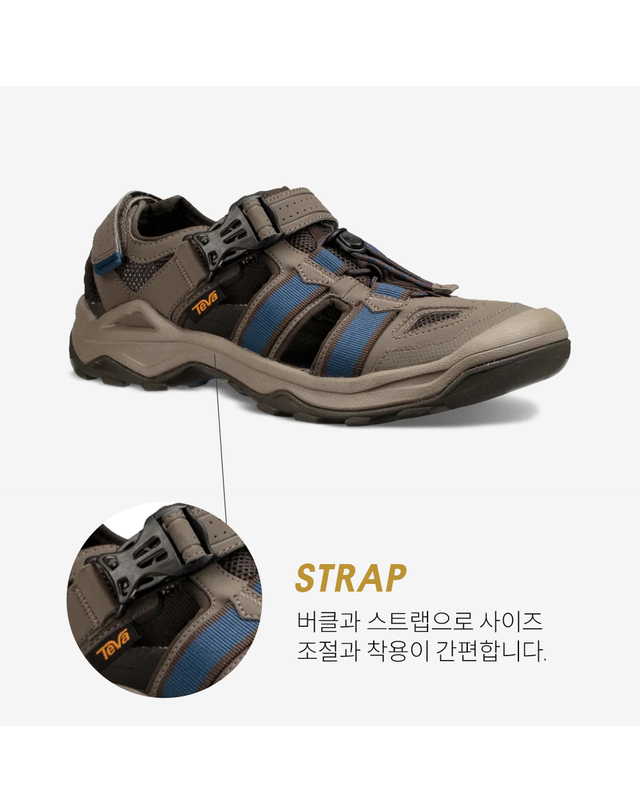 테바 [본사공식] 남성 옴니엄 2 (BNG) STVM2319180-BNG 착용컷