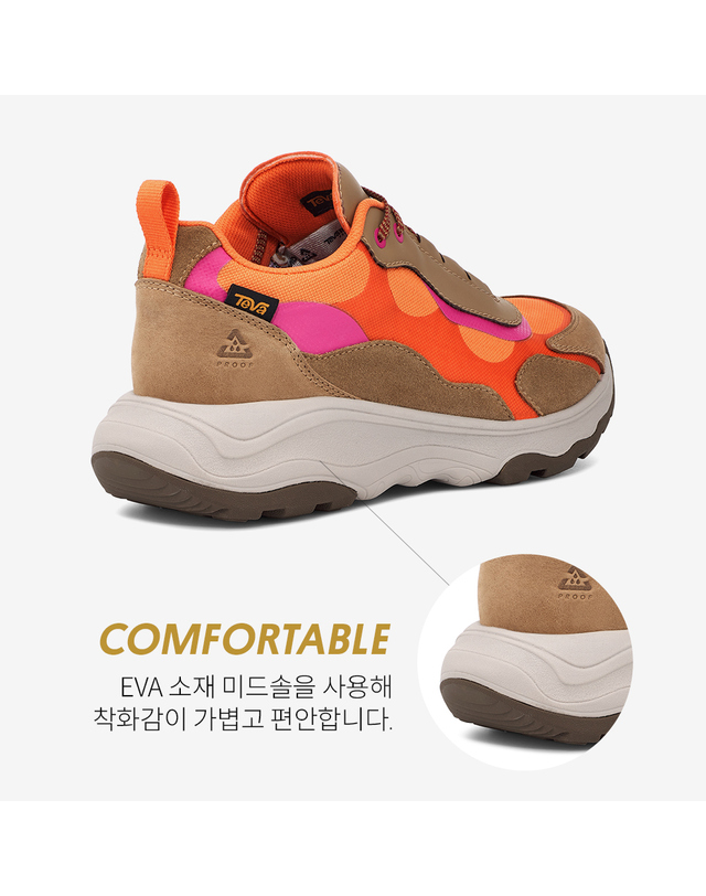테바 [본사정품] 테바 여성 지오트레카 로우 RP (HBC) STVF2334294-HBC 착용컷