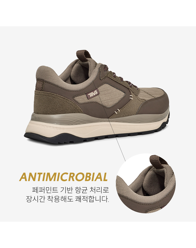 테바 [본사정품] 테바 남성 테라웨이브 스니커 (BNG) STVM2330275-BNG 착용컷