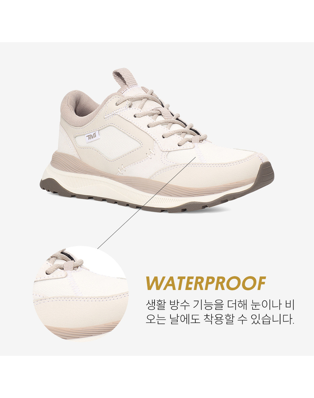 테바 [본사정품] 테바 여성 테라웨이브 스니커 (BLA) STVF2330213-BLA 착용컷