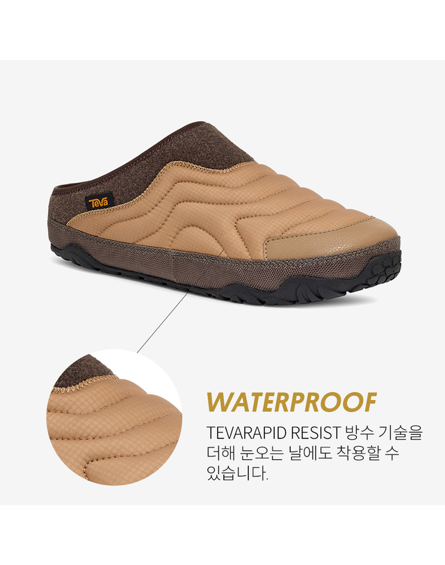 테바 [본사정품] 테바 남성 리엠버 터레인 (HYB) STVM2339596-HYB 착용컷