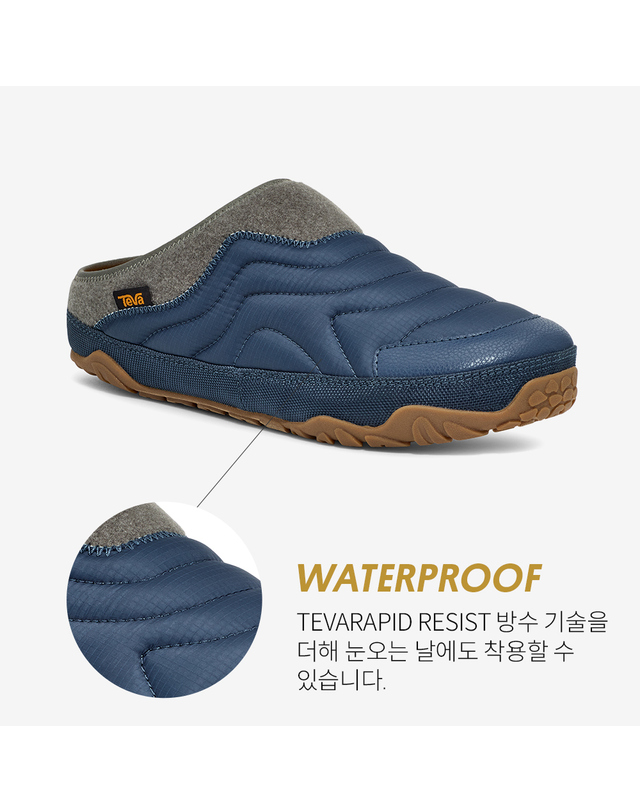 테바 [본사정품] 테바 남성 리엠버 터레인 (BWG) STVM2339596-BWG 착용컷