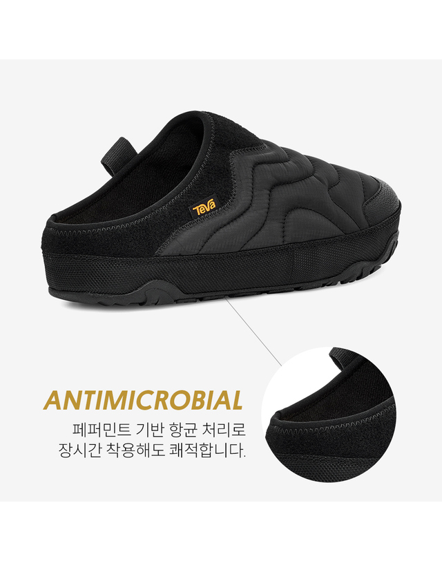 테바 [본사정품] 테바 남성 리엠버 터레인 (BLK) STVM2339596-BLK 착용컷