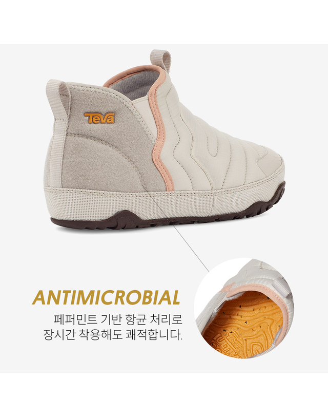 테바 [본사정품] 테바 여성 리엠버 터레인 미드 (MOS) STVF2330212-MOS 착용컷