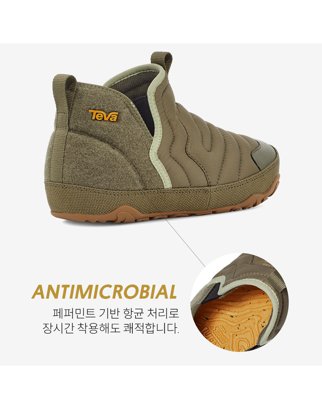 테바 [본사정품] 테바 여성 리엠버 터레인 미드 (BTO) STVF2330212-BTO 착용컷