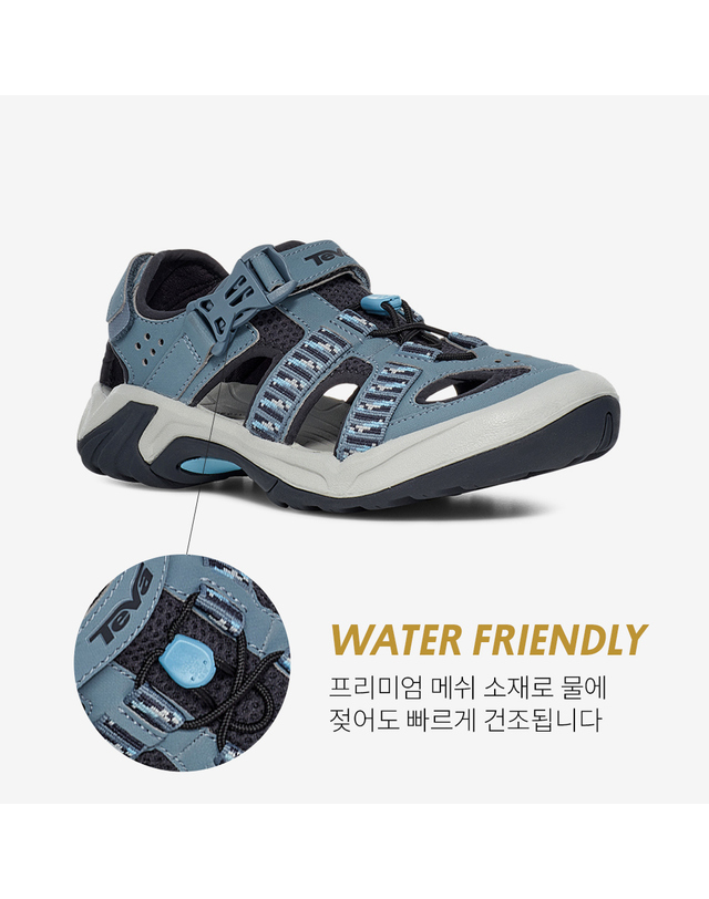 테바 [본사공식] 여성 옴니엄 W (SBM) STVF2416154-SBM 착용컷