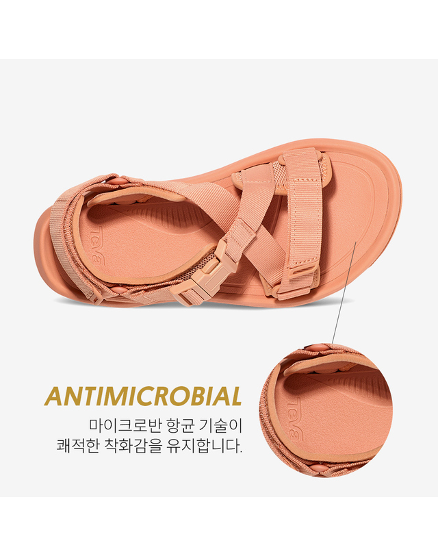 테바 [본사정품] 테바 허리케인 버지 (PHB) STVF2411535-PHB 착용컷