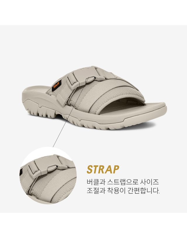 테바 [본사정품] 테바 허리케인 버지 슬라이드 (EUC) STVF2416210-EUC 착용컷