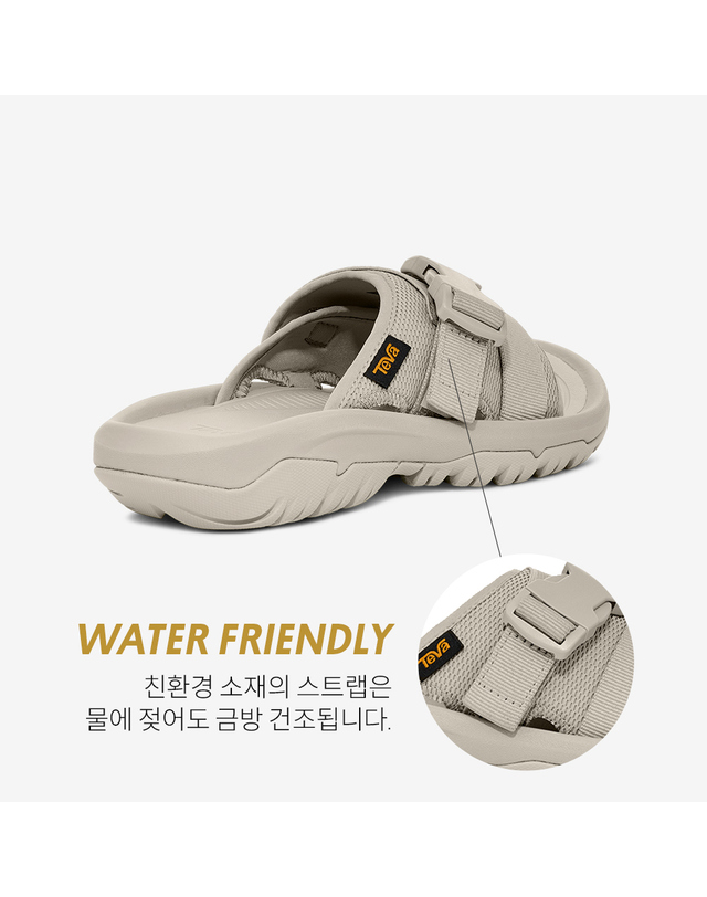 테바 [본사정품] 테바 허리케인 버지 슬라이드 (EUC) STVF2416210-EUC 착용컷