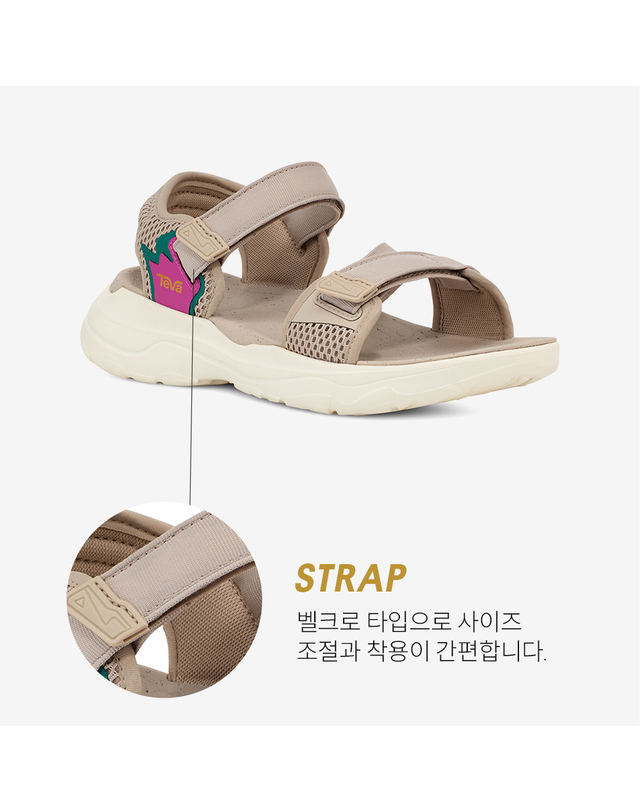 테바 [본사정품] 테바 여성 자이믹 (FRG) STVF2314039-FRG 착용컷