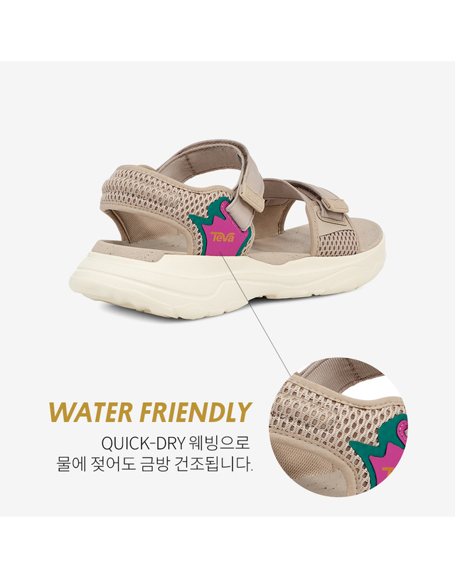 테바 [본사정품] 테바 여성 자이믹 (FRG) STVF2314039-FRG 착용컷