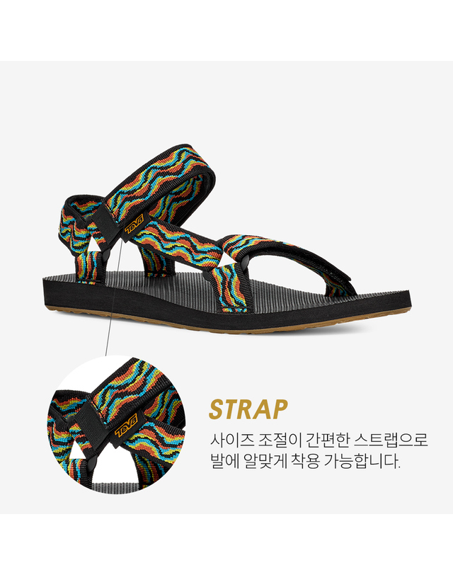 테바 [본사정품] 테바 남성 오리지널 유니버설 리바이브 (SRV) STVM2418971-SRV 착용컷