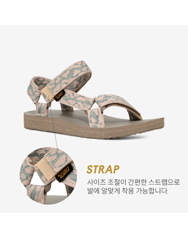 테바 [본사정품] 테바 여성 오리지널 유니버설 리루프 (NFG) 착용컷
