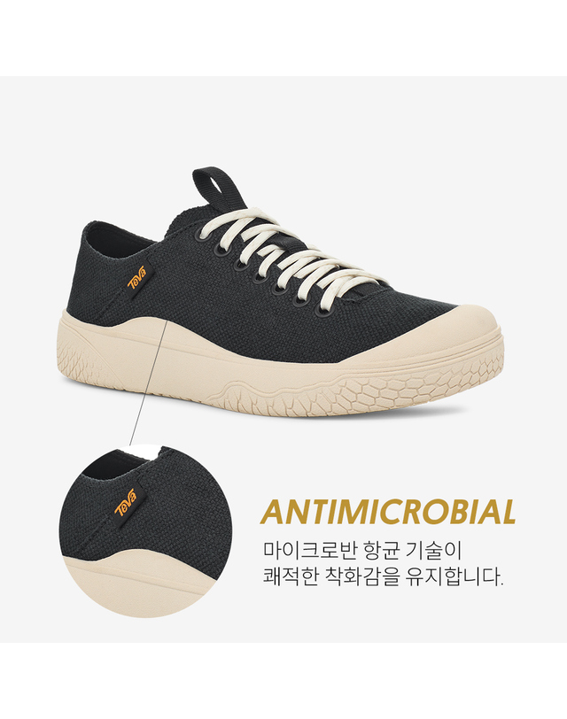 테바 [본사정품] 테바 여성 테라 캐년 (BLK) STVF2414369-BLK 착용컷
