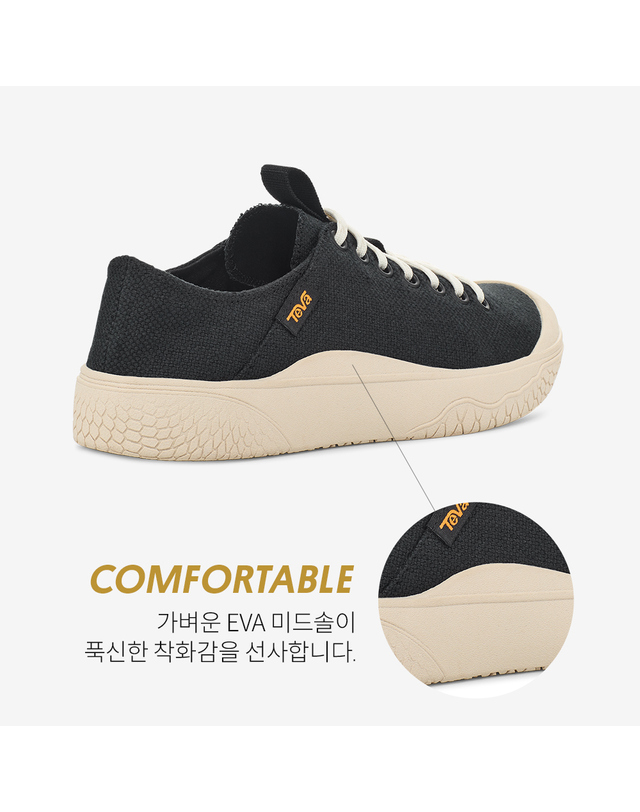 테바 [본사정품] 테바 여성 테라 캐년 (BLK) STVF2414369-BLK 착용컷