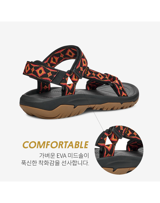 테바 [본사정품] 테바 남성 허리케인 XLT2 리바이브 (SVL) STVM2418991-SVL 착용컷